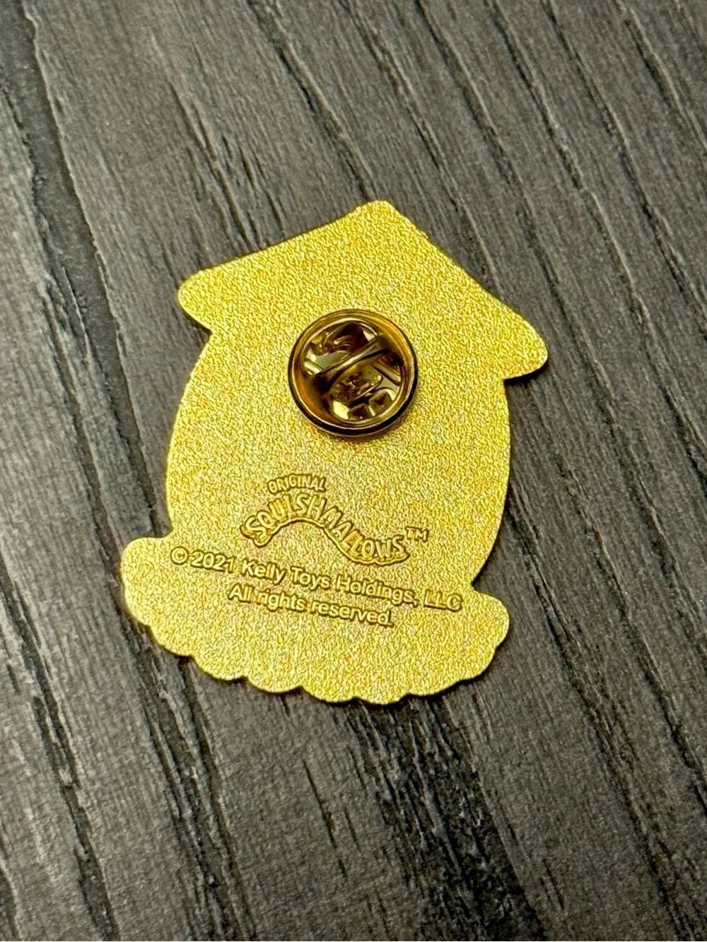 Squishmallows Stacy the Squid Enamel Pin New and Unused Cute Collectible